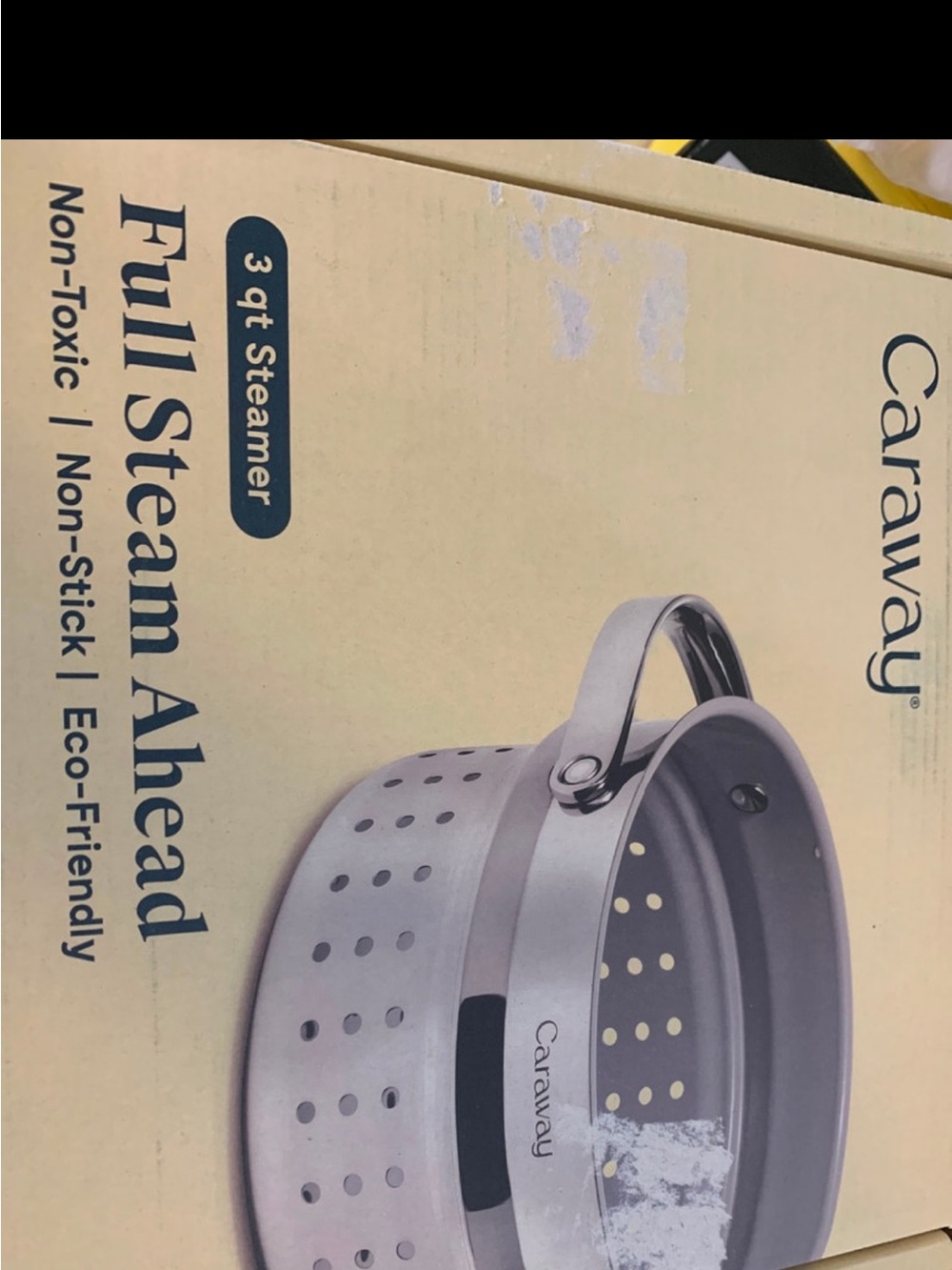 Caraway 3-Qt and 6 qt Steamer Insert - Dove Gray